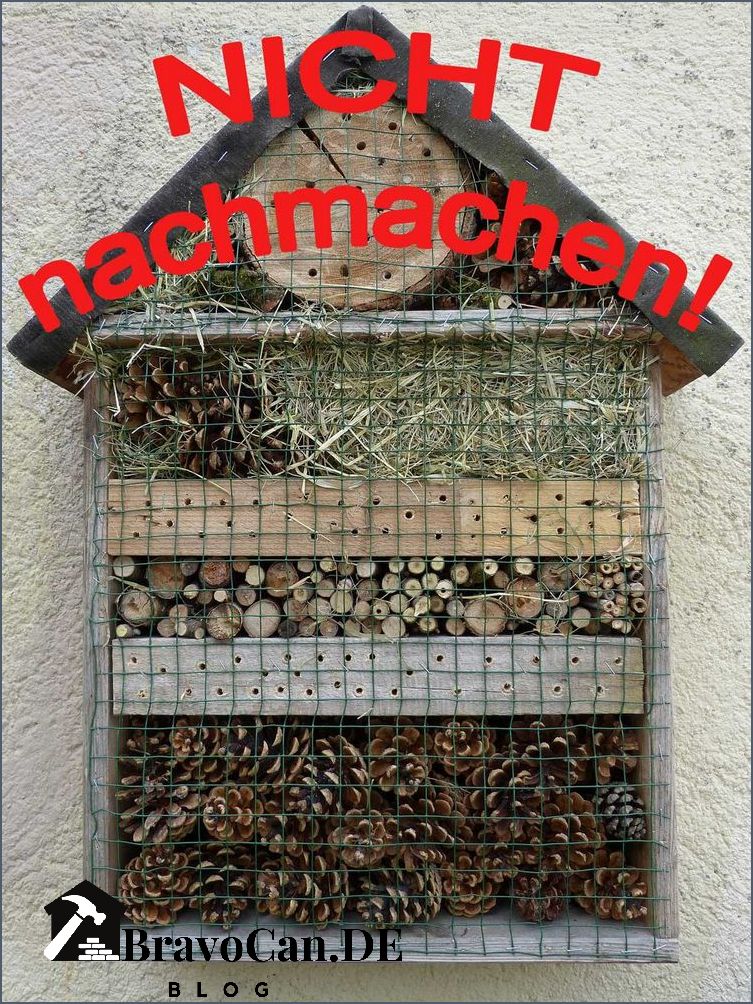 Ausgefallene Insektenhotel Ideen Kreative Lösungen für den Naturschutz