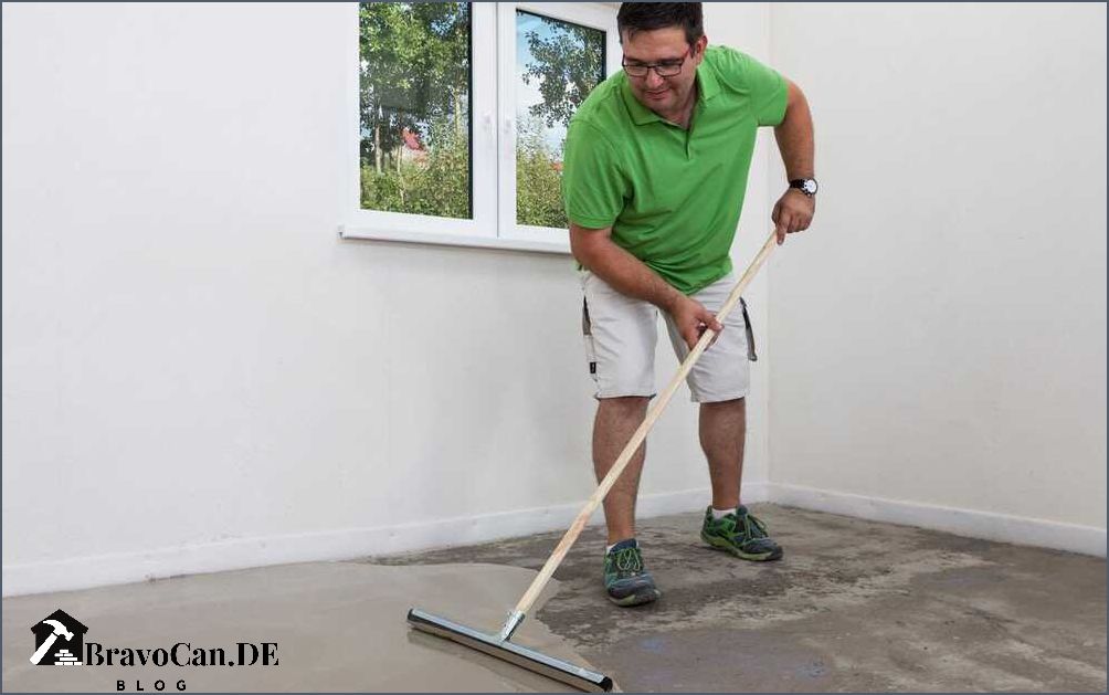 Ausgleichsmasse auf Beton außen Tipps und Anleitung Ausgleichsmasse auf Beton außen Tipps und Anleitung