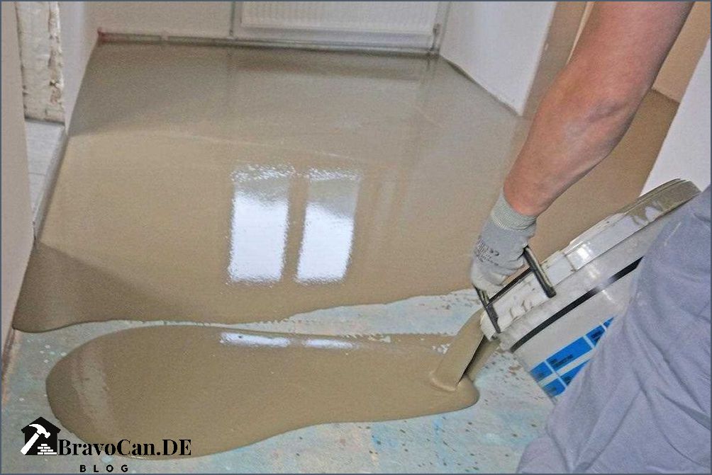 Ausgleichsmasse Auf Estrich Tipps Und Anleitung F r Eine Professionelle 