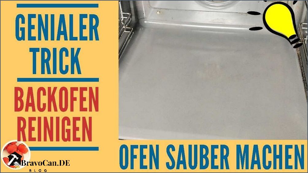 Backofen mit Salz reinigen Tipps und Tricks Backofen mit Salz reinigen Tipps und Tricks
