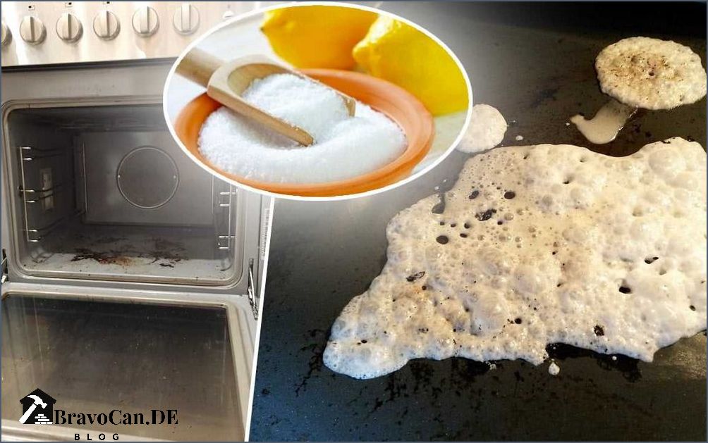 Backofen mit Salz reinigen Tipps und Tricks Backofen mit Salz reinigen Tipps und Tricks
