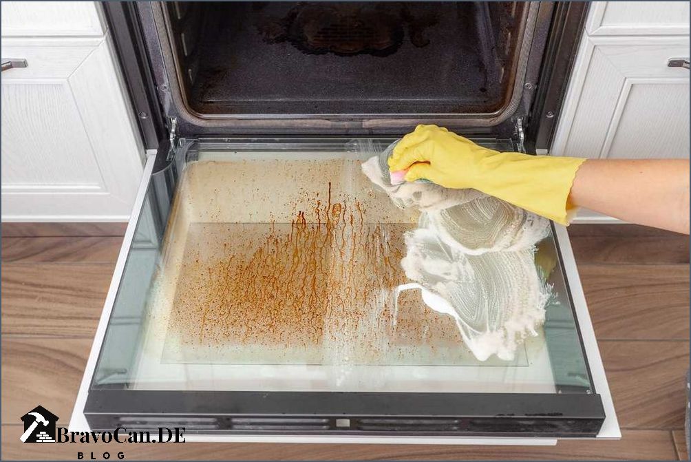 Backofen reinigen mit Rasierschaum Tipps und Tricks