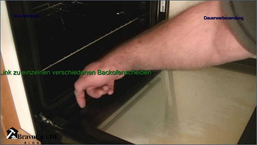 Backofentür Scheibe ausbauen - Schritt-für-Schritt Anleitung Backofentür Scheibe ausbauen - Schritt-für-Schritt Anleitung