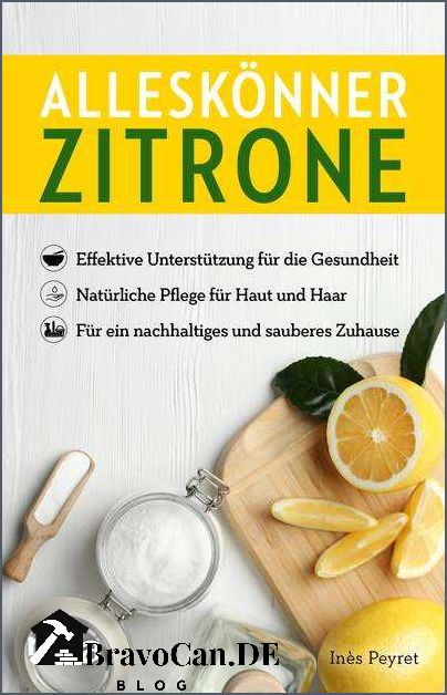 Backpulver und Zitrone Die perfekte Kombination für Haushalt und Gesundheit