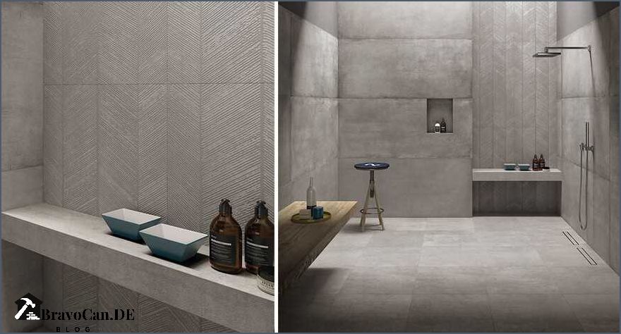 Bäder mit großen Fliesen - die perfekte Lösung für ein modernes Badezimmer Bäder mit großen Fliesen - die perfekte Lösung für ein modernes Badezimmer