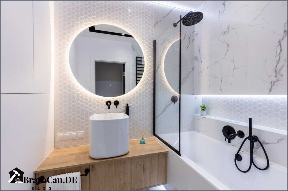 Bäder mit großen Fliesen - die perfekte Lösung für ein modernes Badezimmer Bäder mit großen Fliesen - die perfekte Lösung für ein modernes Badezimmer