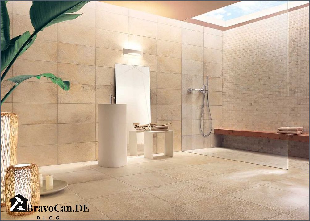 Bäder mit großen Fliesen - die perfekte Lösung für ein modernes Badezimmer Bäder mit großen Fliesen - die perfekte Lösung für ein modernes Badezimmer