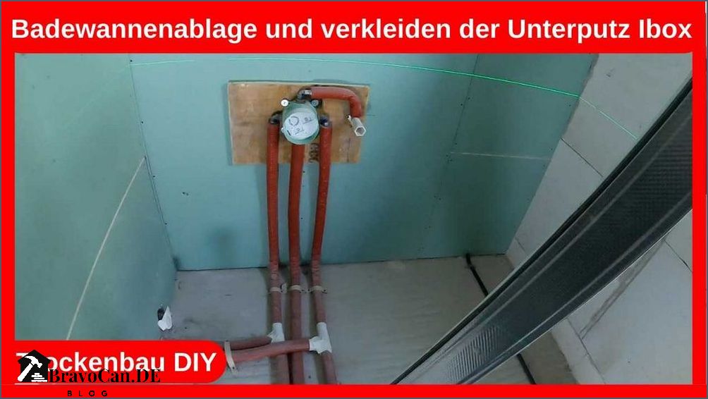 Badewanne einbauen im Trockenbau Tipps und Anleitung
