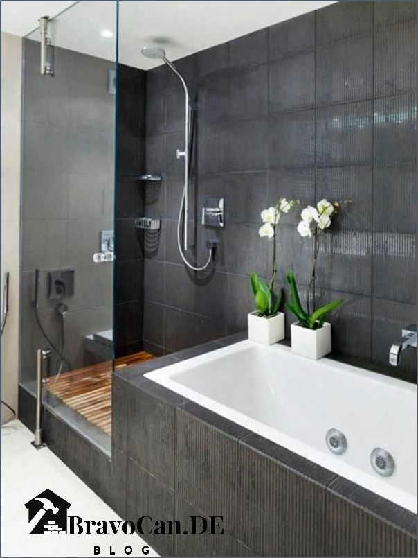 Badewanne mit Dusche Moderne Designs für Ihr Badezimmer