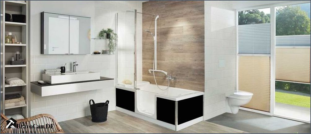 Badewanne mit Dusche Moderne Designs für Ihr Badezimmer