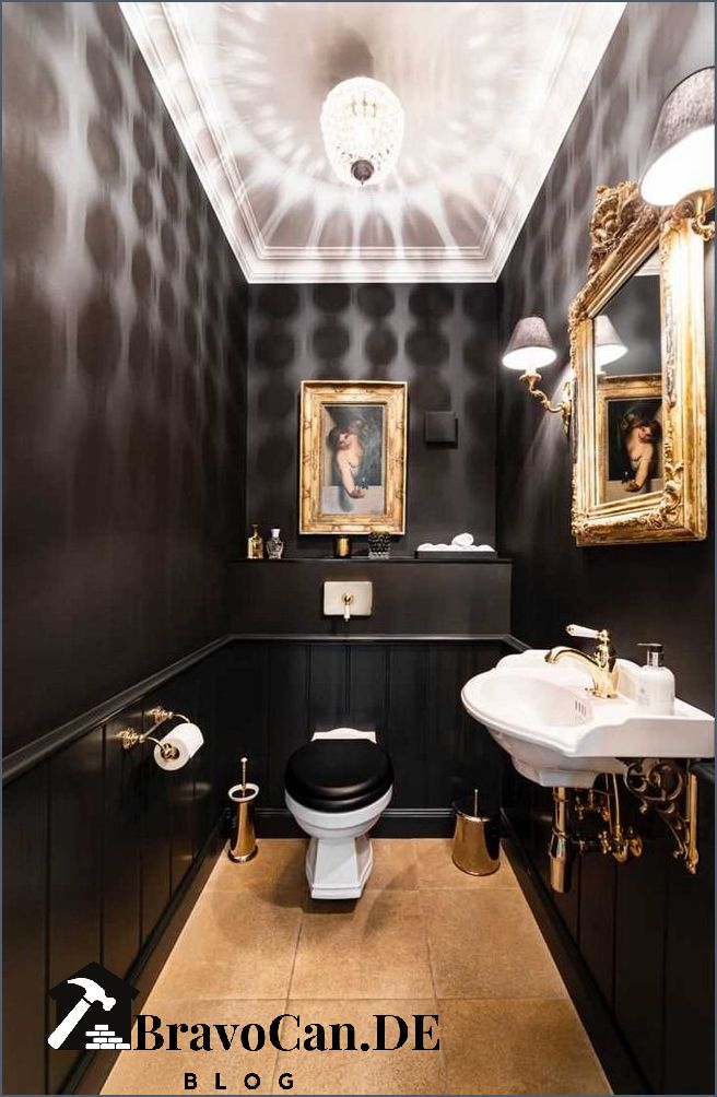 Badezimmer schwarz gold Luxuriöse Eleganz für Ihr Zuhause Badezimmer schwarz gold Luxuriöse Eleganz für Ihr Zuhause
