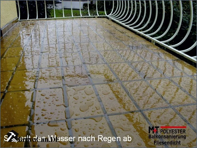Balkon abdichten mit Folie Alles was Sie wissen müssen