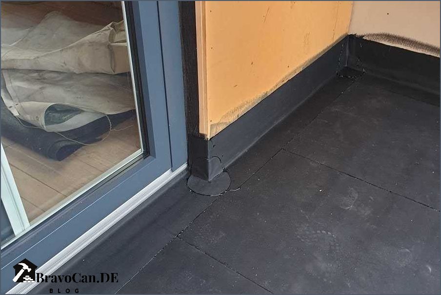 Balkon abdichten mit Folie Alles was Sie wissen müssen