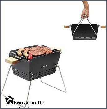 Balkon Grill Holzkohle Genießen Sie köstliche Grillgerichte auf Ihrem Balkon