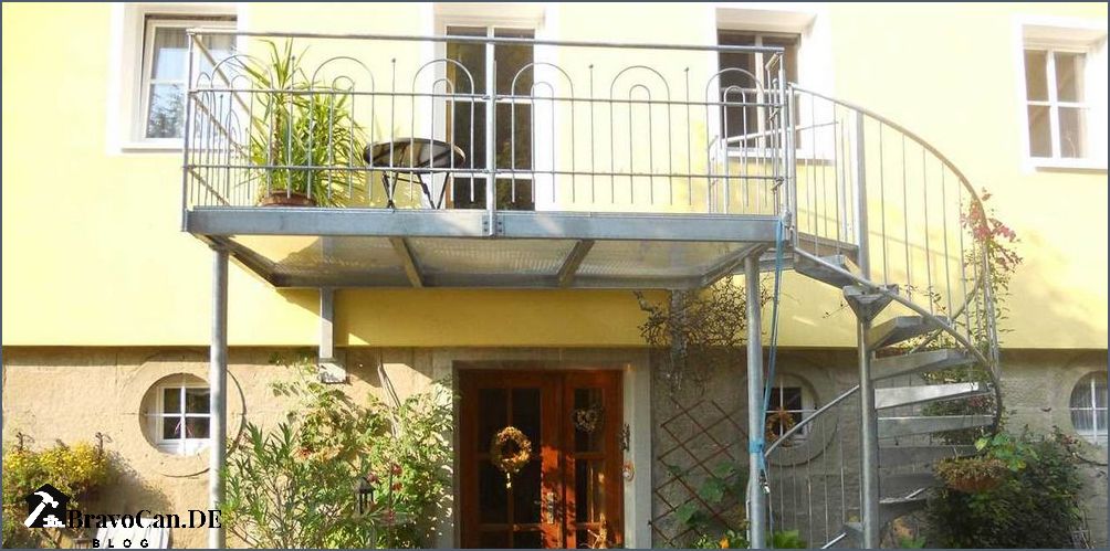 Balkon nachträglich anbauen Ideen und Tipps für die Erweiterung Ihres Hauses