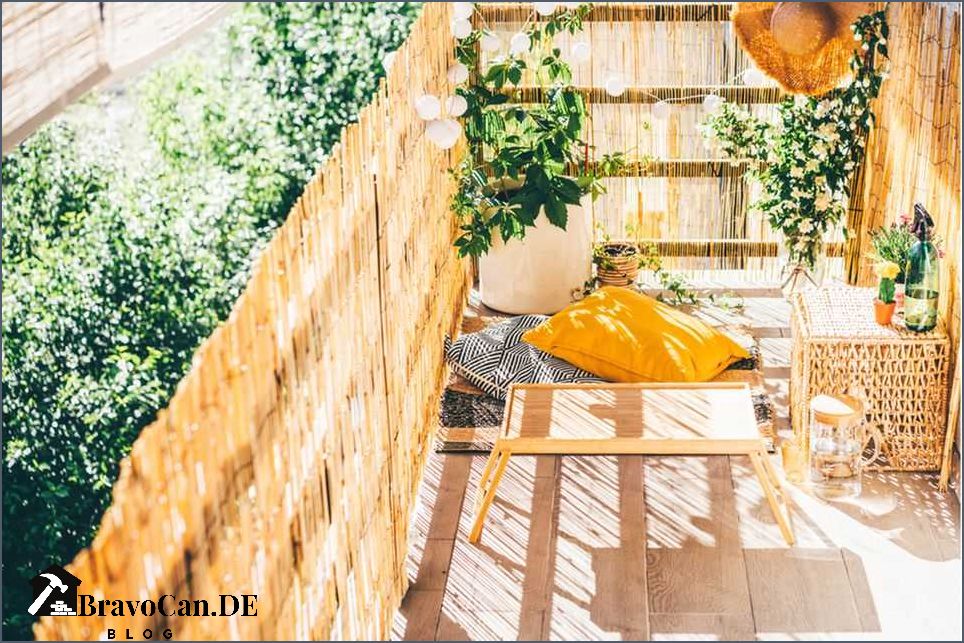 Balkon Sichtschutz mit Blumen Tipps und Ideen für eine grüne Oase