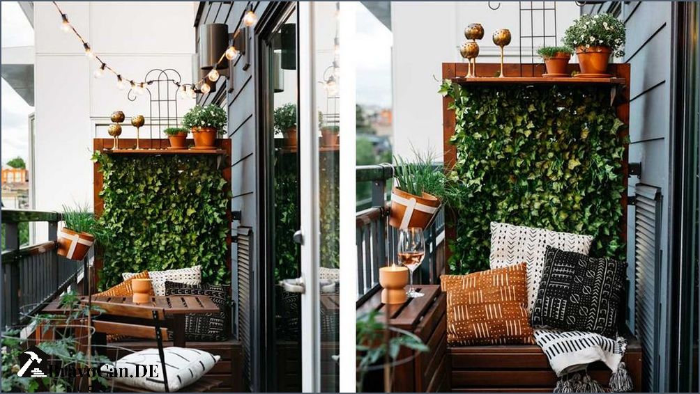 Balkon Sichtschutz Seite Tipps und Ideen für die Gestaltung Ihres Balkons