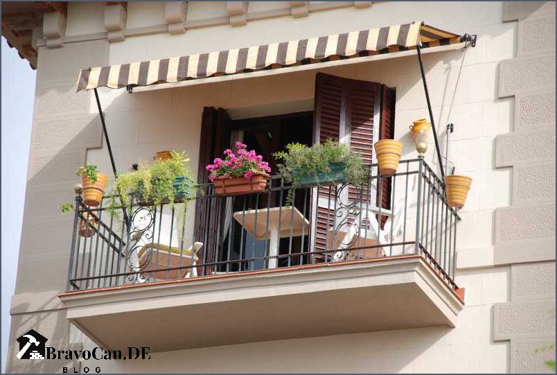 Balkon Sichtschutz Seite Tipps und Ideen für die Gestaltung Ihres Balkons