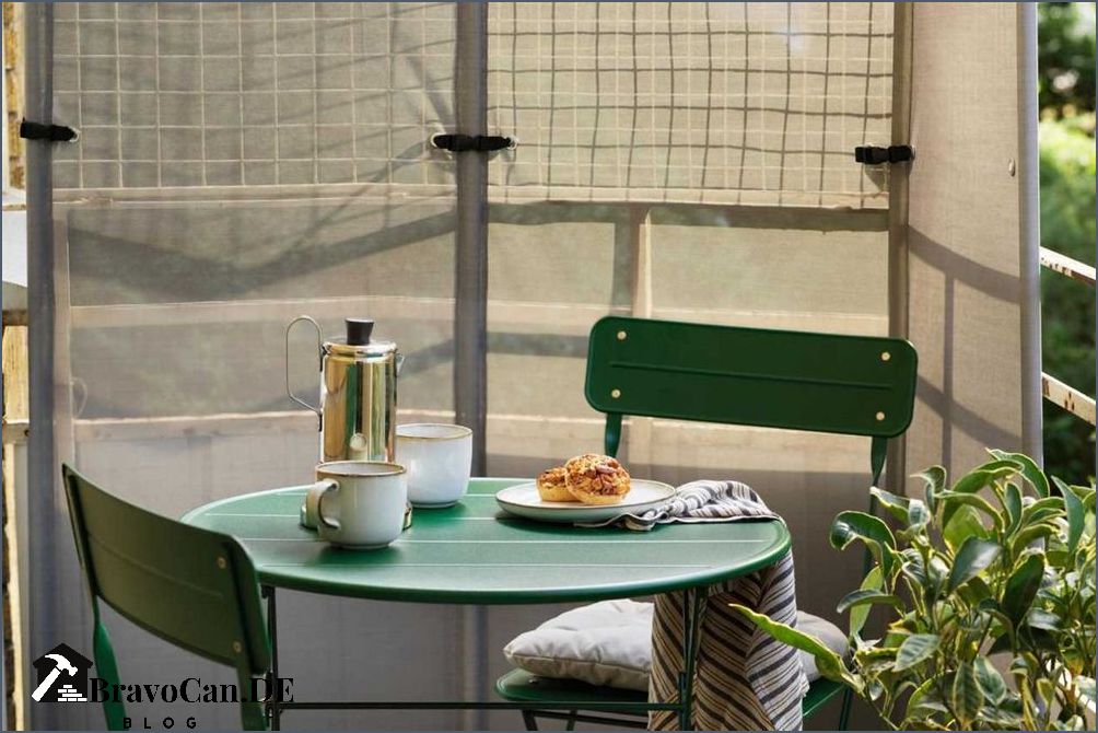 Balkon Sichtschutz Seite Tipps und Ideen für die Gestaltung Ihres Balkons