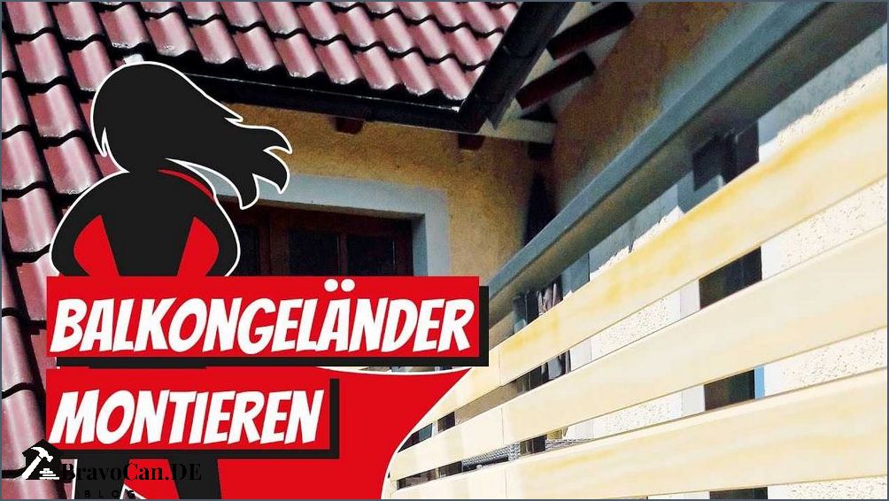 Balkonsanierung mit Geländer Tipps und Tricks für die Renovierung