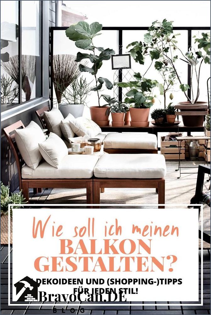 Balkonwand dekorieren Tipps und Ideen für eine stilvolle Gestaltung
