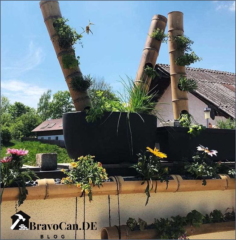 Bambus Deko für den Garten Ideen und Tipps für eine natürliche Gestaltung