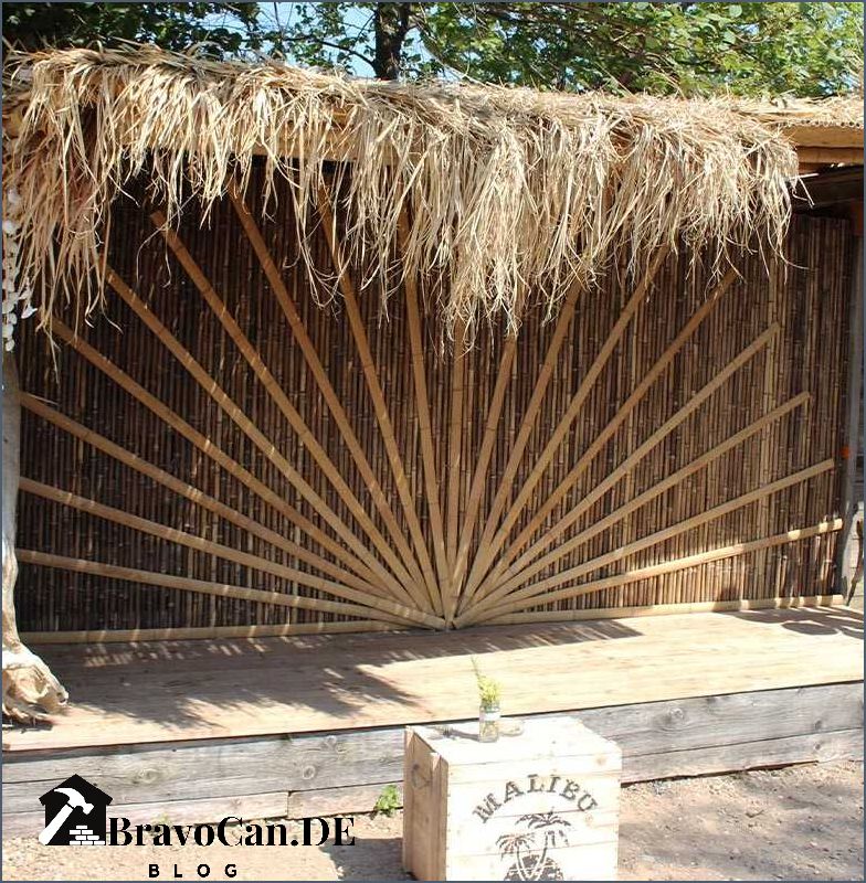 Bambus Deko für den Garten Ideen und Tipps für eine natürliche Gestaltung
