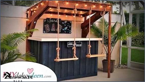 Bar für Garten Tipps und Ideen für die perfekte Outdoor-Oase
