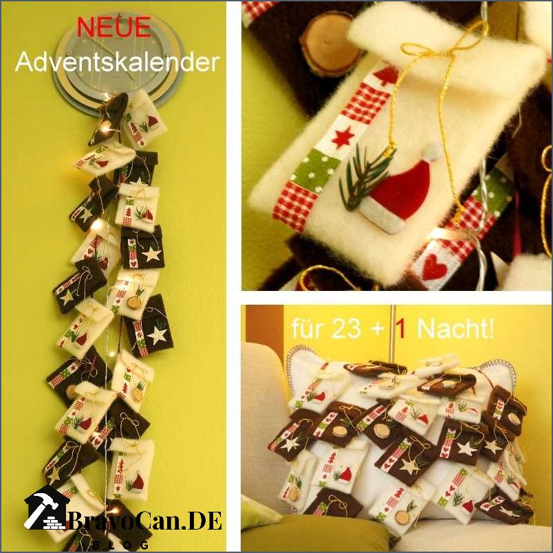 Basteln mit Filz zu Weihnachten Kreative Ideen und Anleitungen