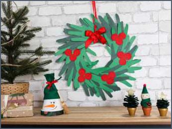 Basteln mit Filz zu Weihnachten Kreative Ideen und Anleitungen