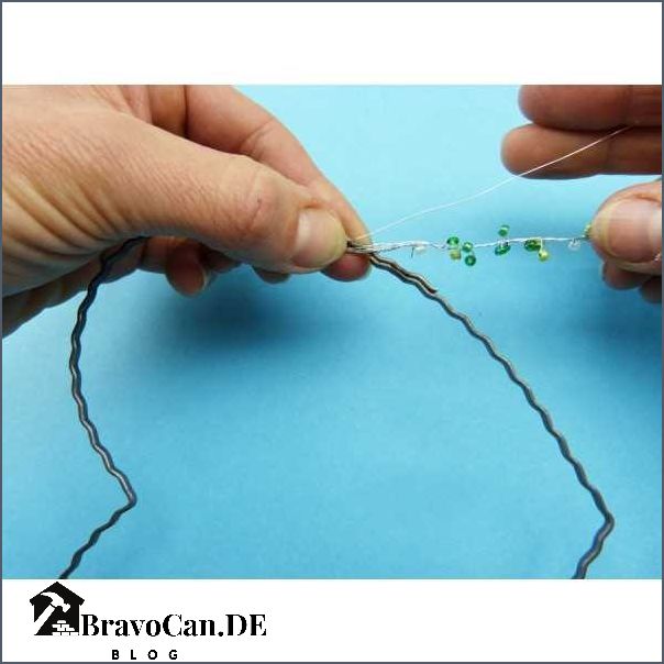 Basteln mit Perlen und Draht Anleitung und Ideen Basteln mit Perlen und Draht Anleitung und Ideen