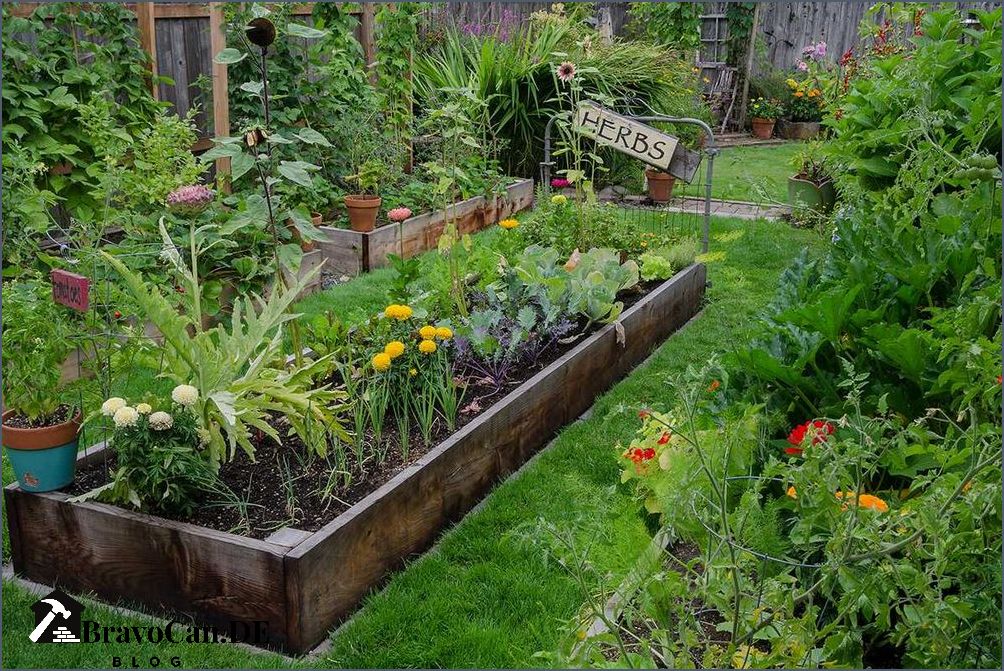 Bauerngarten mit Hochbeeten anlegen - Tipps und Anleitungen