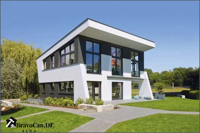 Bauhaus-Stil Haus Moderne Architektur und minimalistisches Design Bauhaus-Stil Haus Moderne Architektur und minimalistisches Design