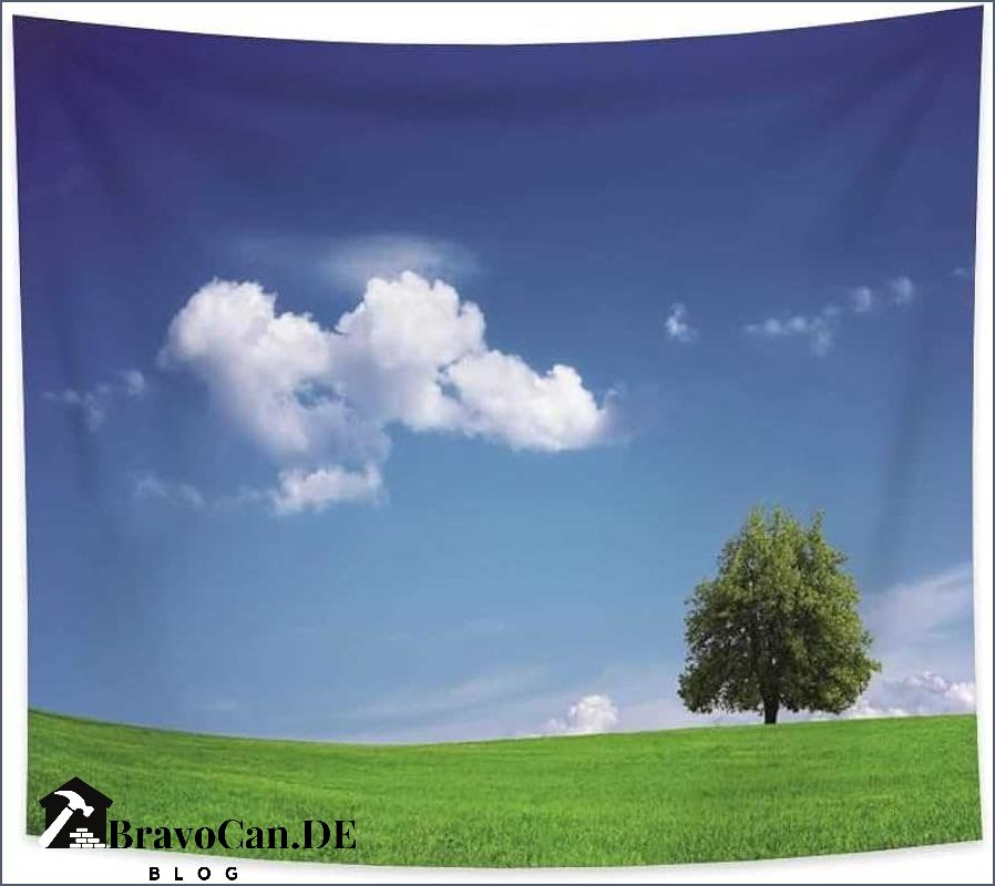 Baum mit weißen Blättern Eine einzigartige Schönheit der Natur