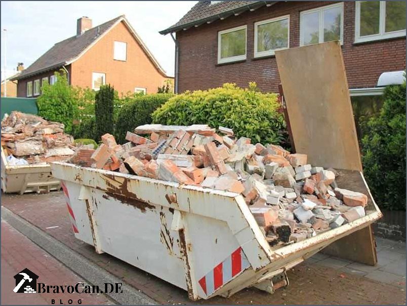 Baumischabfall selbst entsorgen Tipps und Anleitungen