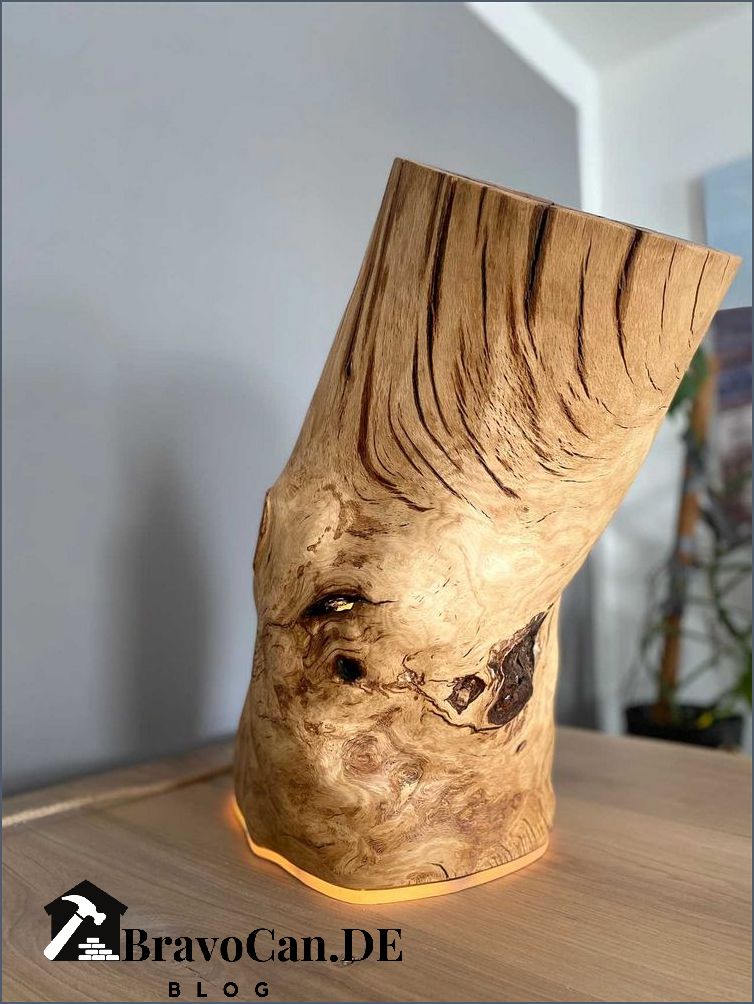 Baumstamm Lampe Stehend - Eine einzigartige Beleuchtungslösung für Ihr Zuhause Baumstamm Lampe Stehend - Eine einzigartige Beleuchtungslösung für Ihr Zuhause