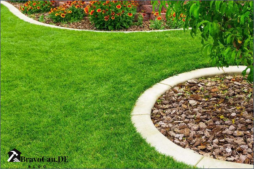 Beeteinfassung mit Mähkante Tipps und Ideen für einen ordentlichen Garten