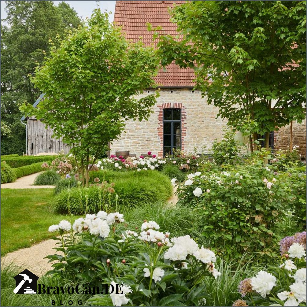 Beeteinfassung mit Mähkante Tipps und Ideen für einen ordentlichen Garten