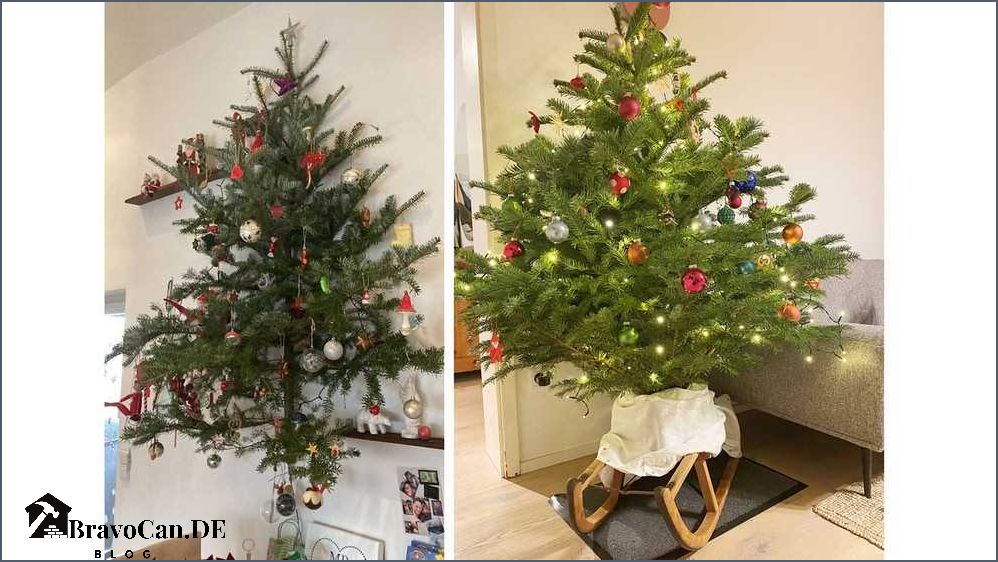 Beispiele zum Schmücken des Christbaums Beispiele zum Schmücken des Christbaums