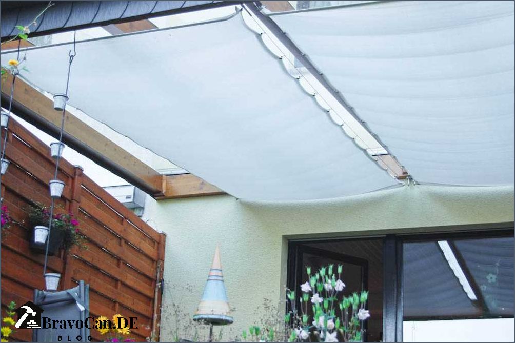 Beschattung Wintergarten Machen Sie es selbst Beschattung Wintergarten Machen Sie es selbst