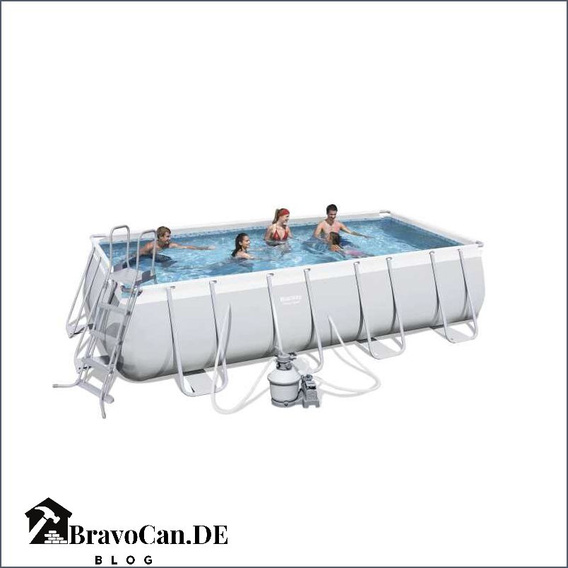 Bestway Pool Loch Im Boden Finden