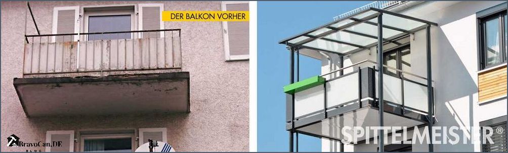 Beton Balkon sanieren Tipps und Anleitungen für die Balkonsanierung