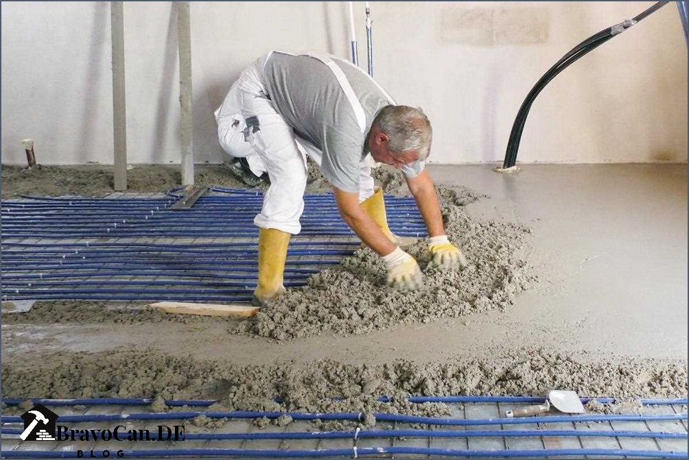 Verwunderlich Beton Estrich Globus Fotos
