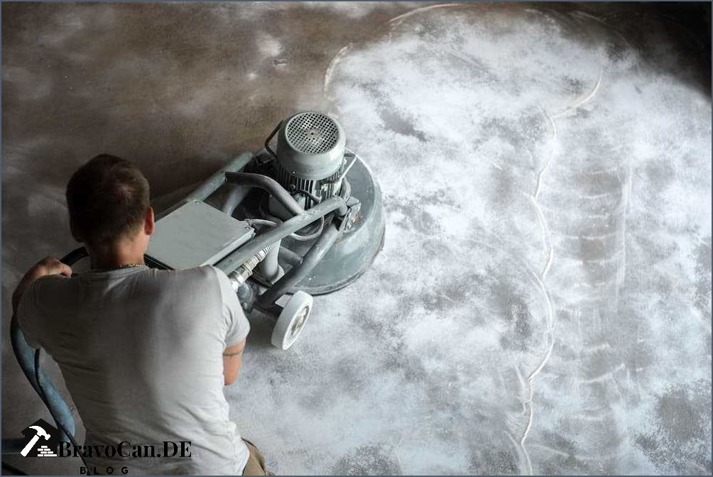 Beton glatt schleifen Tipps und Tricks für ein perfektes Ergebnis Beton glatt schleifen Tipps und Tricks für ein perfektes Ergebnis