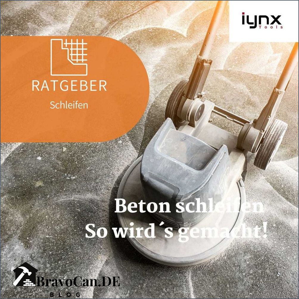 Beton glatt schleifen Tipps und Tricks für ein perfektes Ergebnis Beton glatt schleifen Tipps und Tricks für ein perfektes Ergebnis