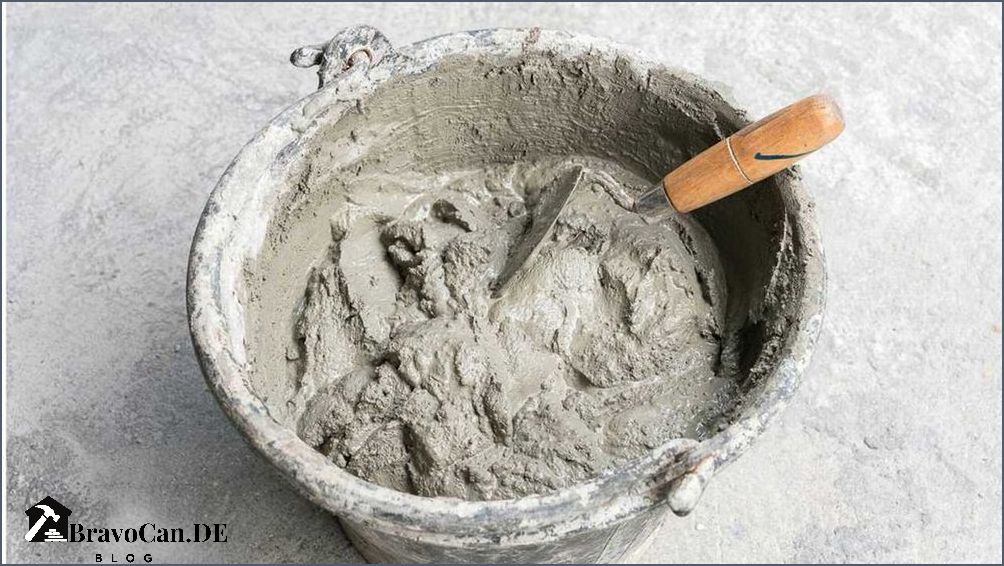 Beton Mischen Sand Oder Kies