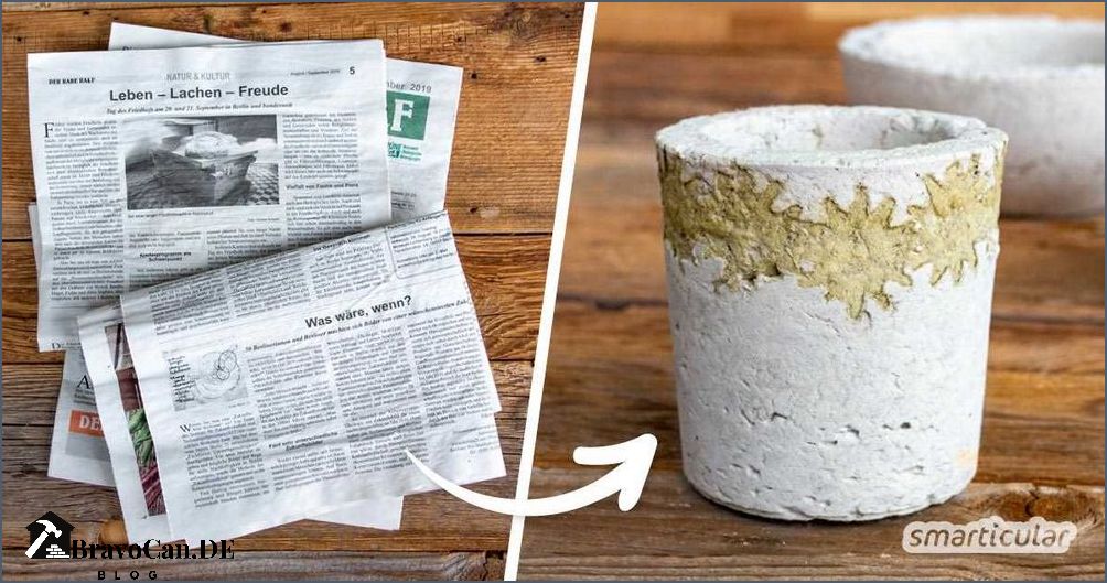 Beton selber machen Anleitung und Tipps für die Herstellung