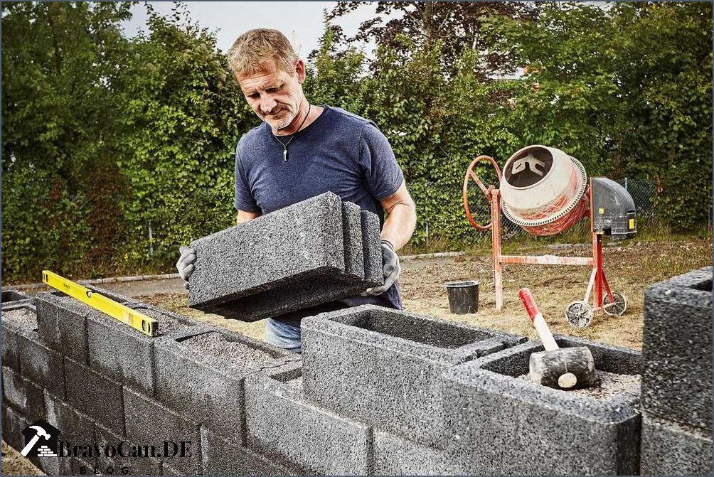 Beton Steine Mauer Alles was Sie über Betonsteine für Ihre Mauer wissen müssen Beton Steine Mauer Alles was Sie über Betonsteine für Ihre Mauer wissen müssen