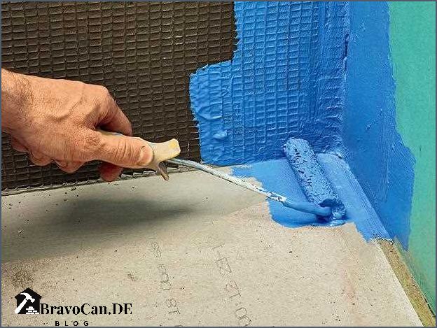 Beton wasserdicht machen Tipps und Tricks für eine dauerhafte Abdichtung