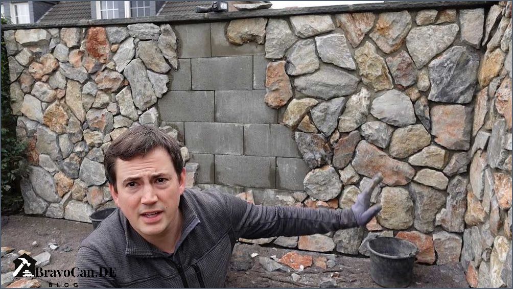 Betonmauer selber machen Tipps und Anleitungen für das Heimwerken